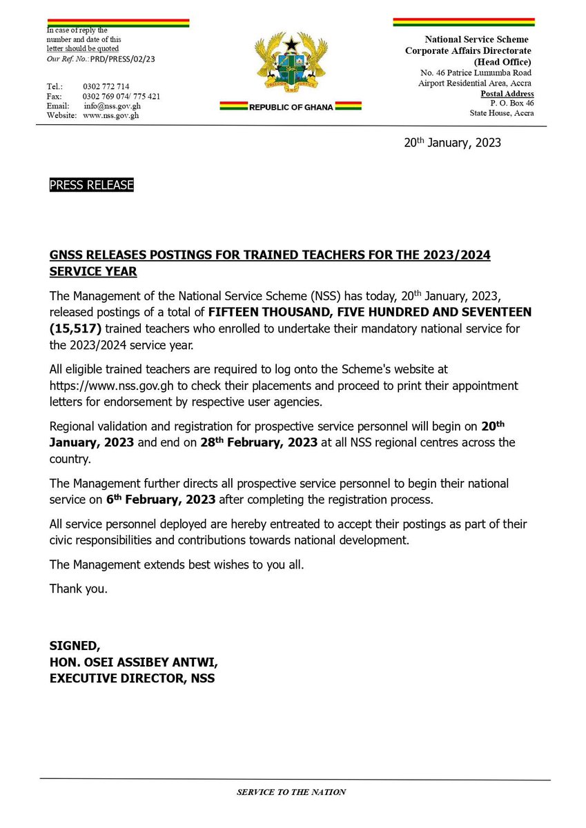 MuniruMed's tweet photo. If the minister indeed made this statement, why can't they prioritize a single cohort, such as the 2023 badge graduates, comprising over 12,000 individuals, and then proceed to other badges? There's nothing comparative about the recruitment, rather it's deception. https://t.co/wnNmr7CV5d