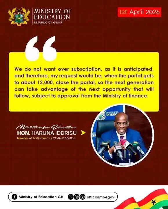 MuniruMed's tweet photo. If the minister indeed made this statement, why can't they prioritize a single cohort, such as the 2023 badge graduates, comprising over 12,000 individuals, and then proceed to other badges? There's nothing comparative about the recruitment, rather it's deception. https://t.co/wnNmr7CV5d