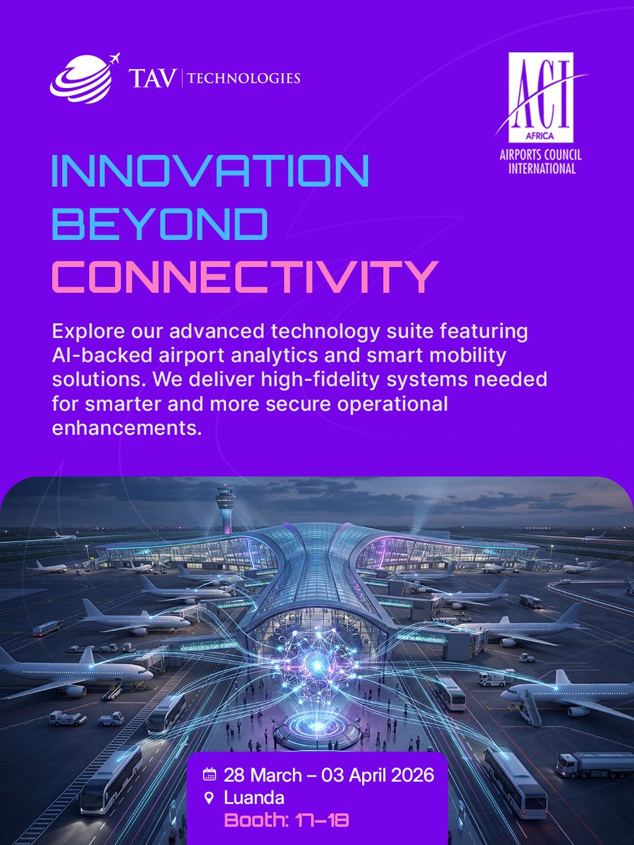 TAV Technologies tweet media