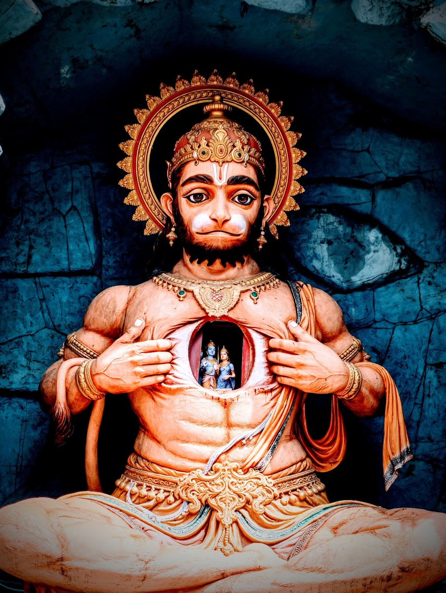 mskhirwar's tweet image. Hanuman Jayanti wishes to everyone. 
Jai Bajrang Bali 🙏🙏😊 

#theme_pic_India_festivals #HanumanJayanti