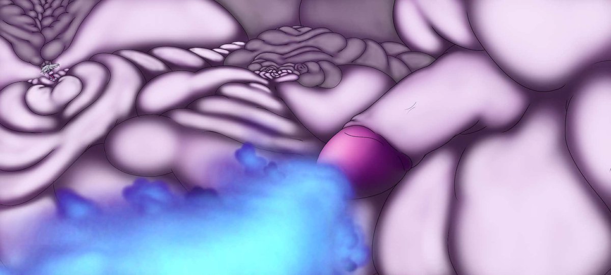 NLacerti's tweet photo. What happens when a shark eats so much that it becomes a mass that transcends the multiversal scale, with semen made up of multiverses that it devours and expels every time it gets a strong erection, and savors whenever it can…?  😳
oc belong to @GayUSAshark 
and blueberry🫐 alt https://t.co/cWgVaNjIfU