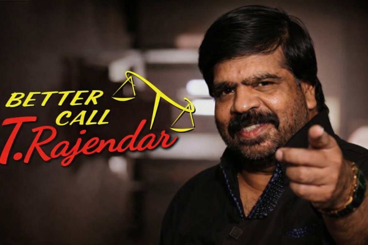 AjaaiFerrum's tweet photo. Better call T.RAJENDAR https://t.co/32kMaEYKqX