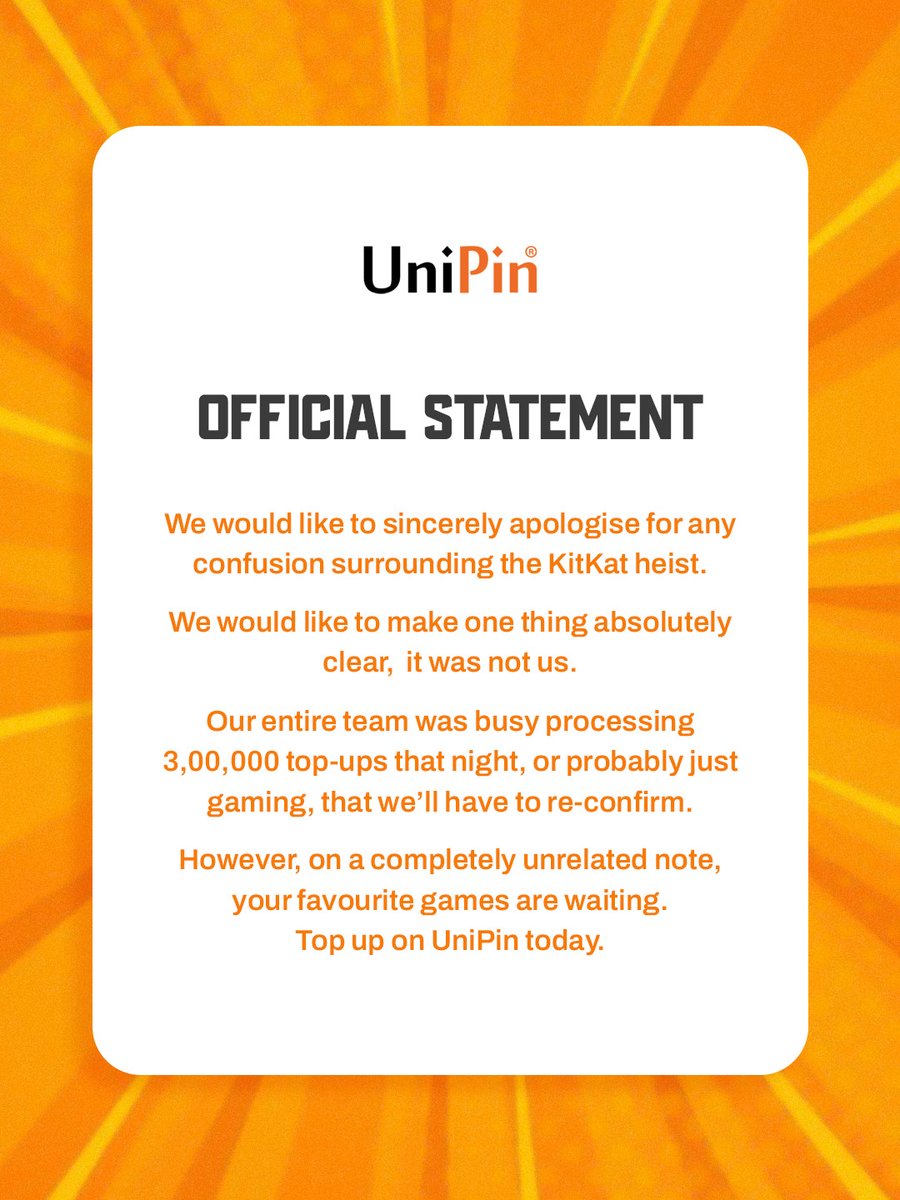 UniPinIndia tweet media