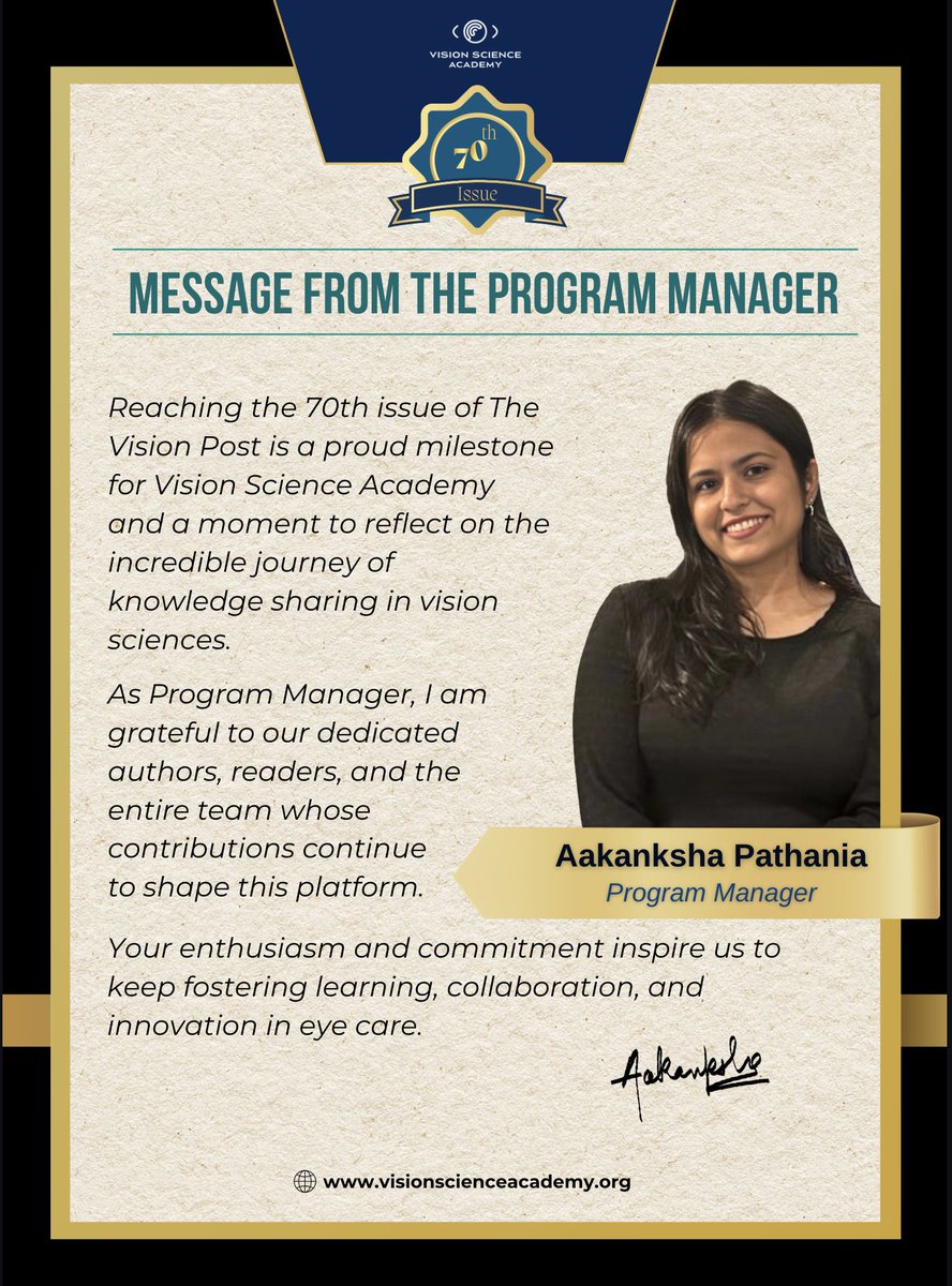 Vision Science Academy tweet media