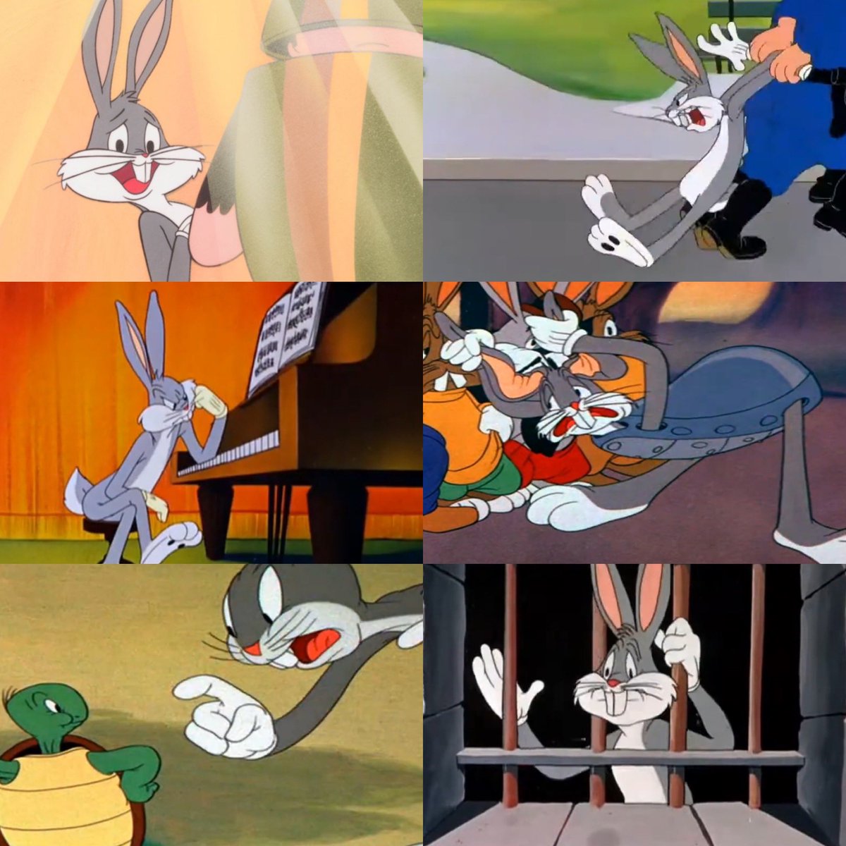 CartoonGal1's tweet image. Times where Bugs Bunny lost! 😮 
#looneytunes #animation