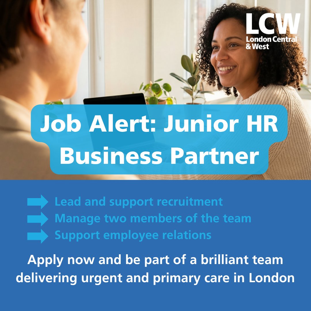 London Central and West Urgent Care Collaborative tweet media