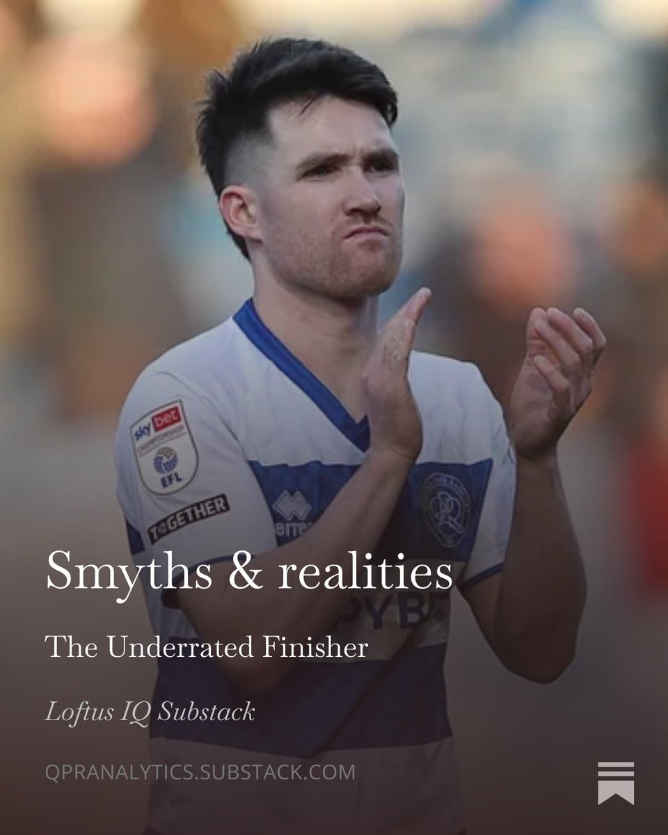 New Substack just dropped: Smyths &amp; Realities 
#QPR 

substack.com/@loftusiq/note…