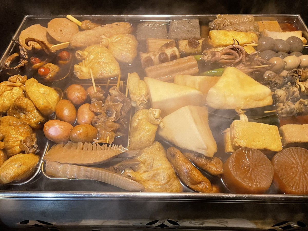 天つゆおでん屋台【泥亀】 tweet media