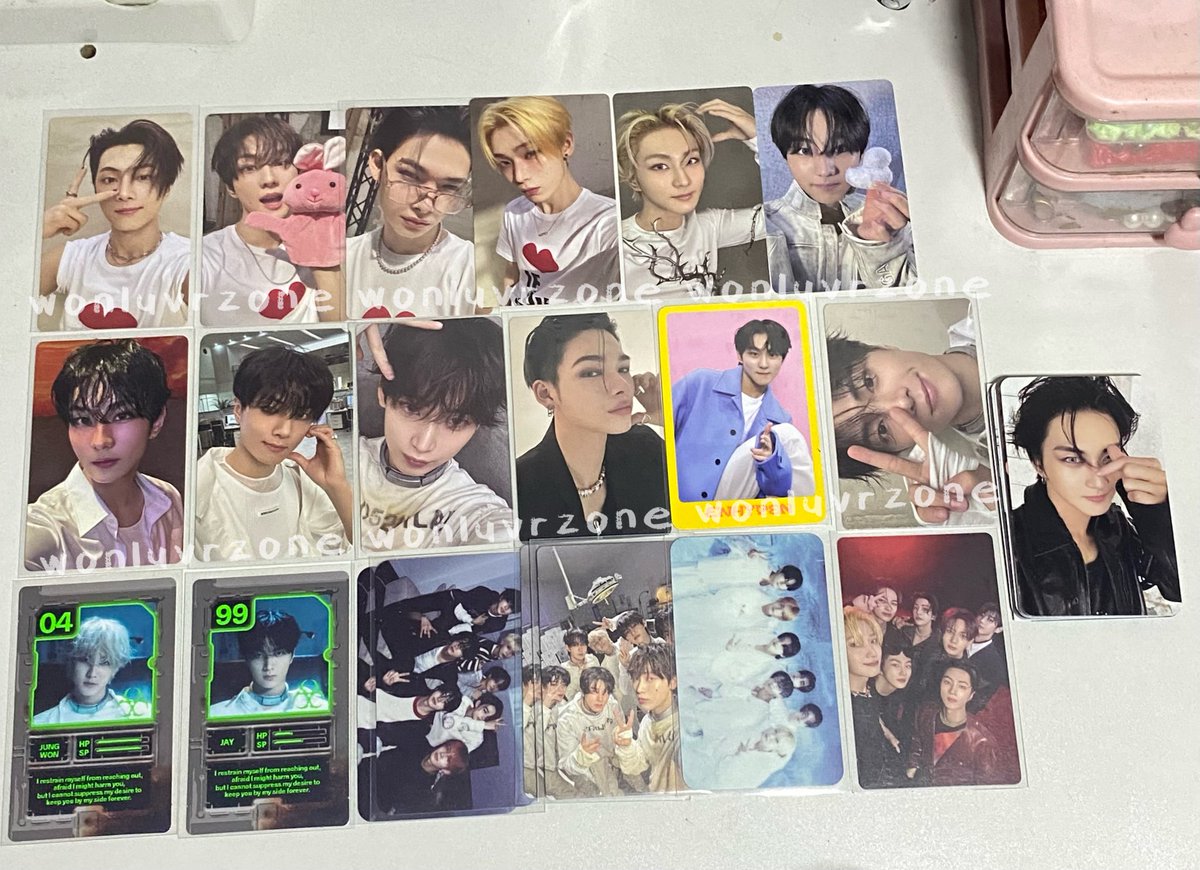 wonluvrzone's tweet photo. wts lfb enhypen ph | rush sale need funds po

du wev nrpc - 45 each 
du bomb pc - 150
dd duck pc - 150
ru won yzy - 180
jay ld - 200
du sunoo rpc - 130
ru ni-ki - 120
won dicon - 35 
du jay peace - 100
jaywon game card - 85
unit pc - 50 ea
du wev nrpc set - 150 https://t.co/D7vsCcBAfH