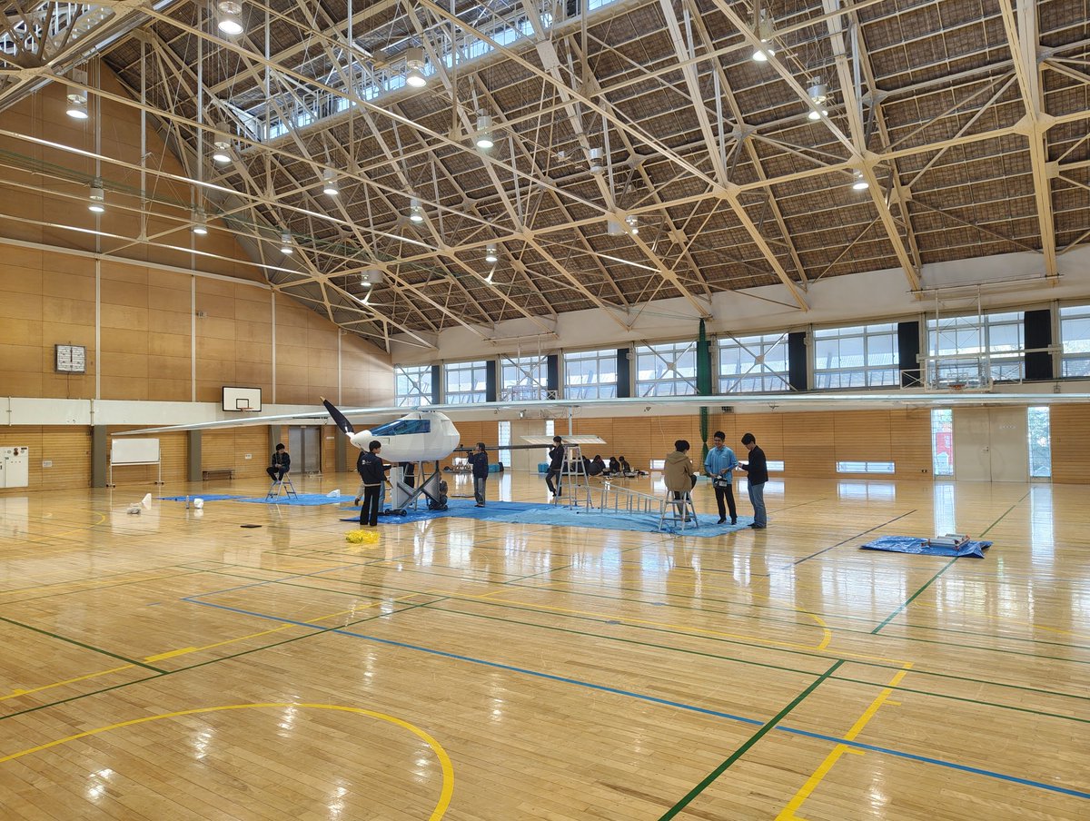 名古屋大学AirCraft tweet media