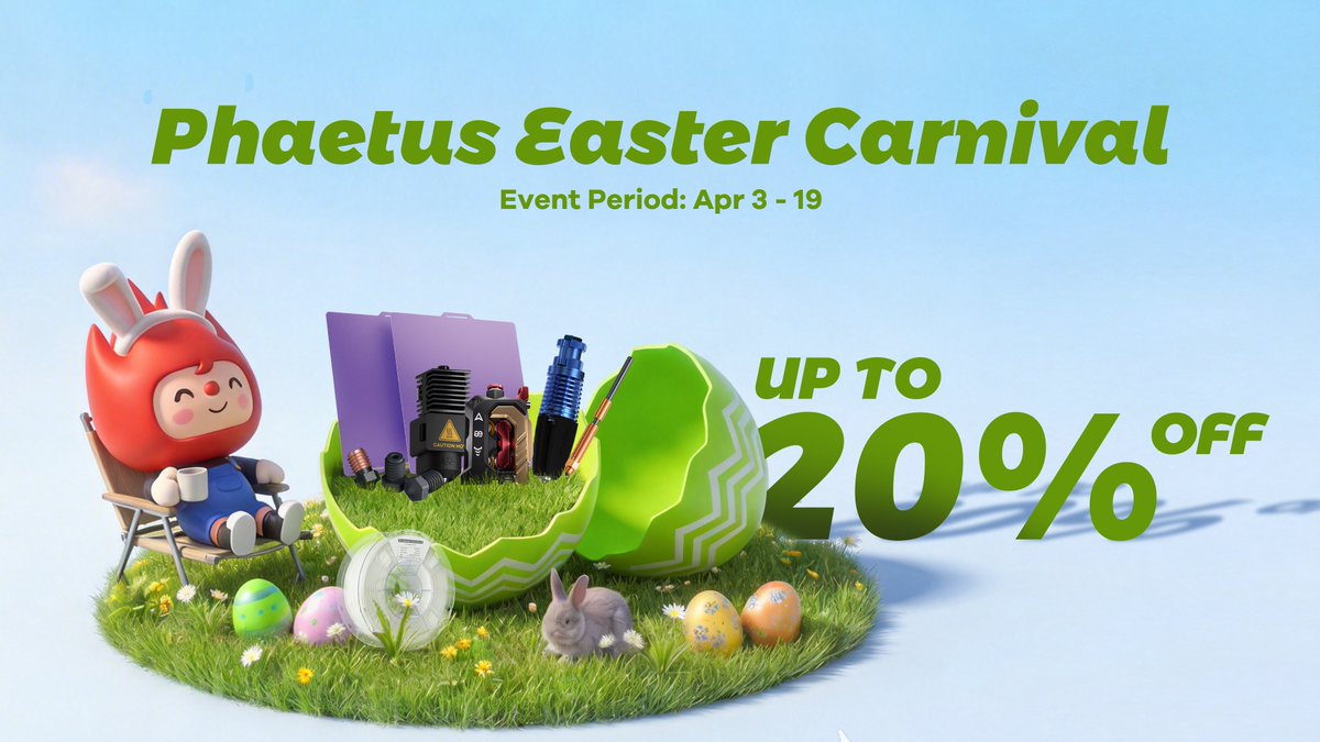 Phaetus3D tweet media