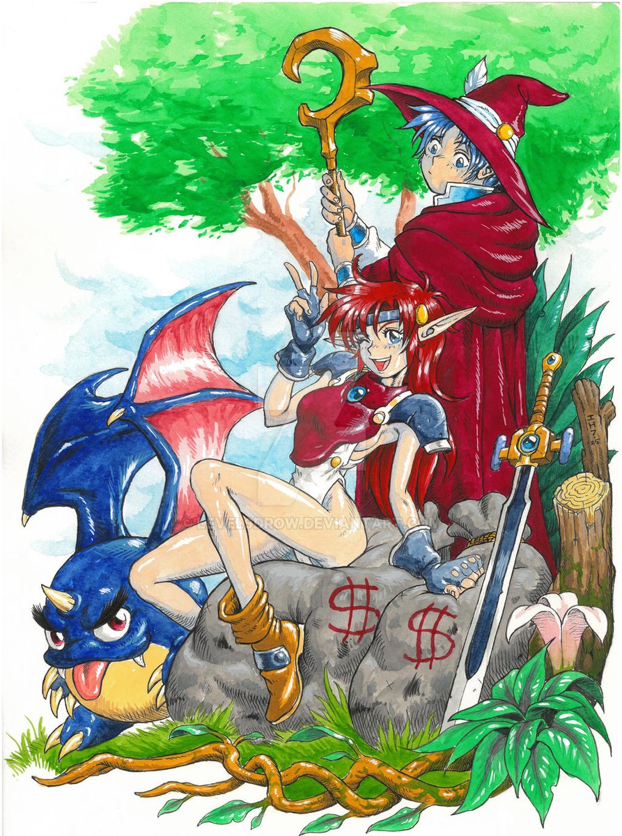 Level Nine Drow tweet media