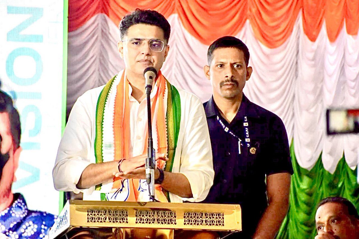 Sachin Pilot tweet media