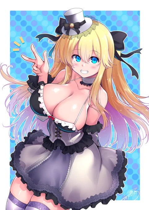 清楚な草蔦バレンシアさんですわ～ #くさつたーと