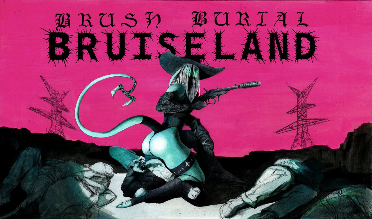 Bruiseland 🕷 DEMO NOW tweet media