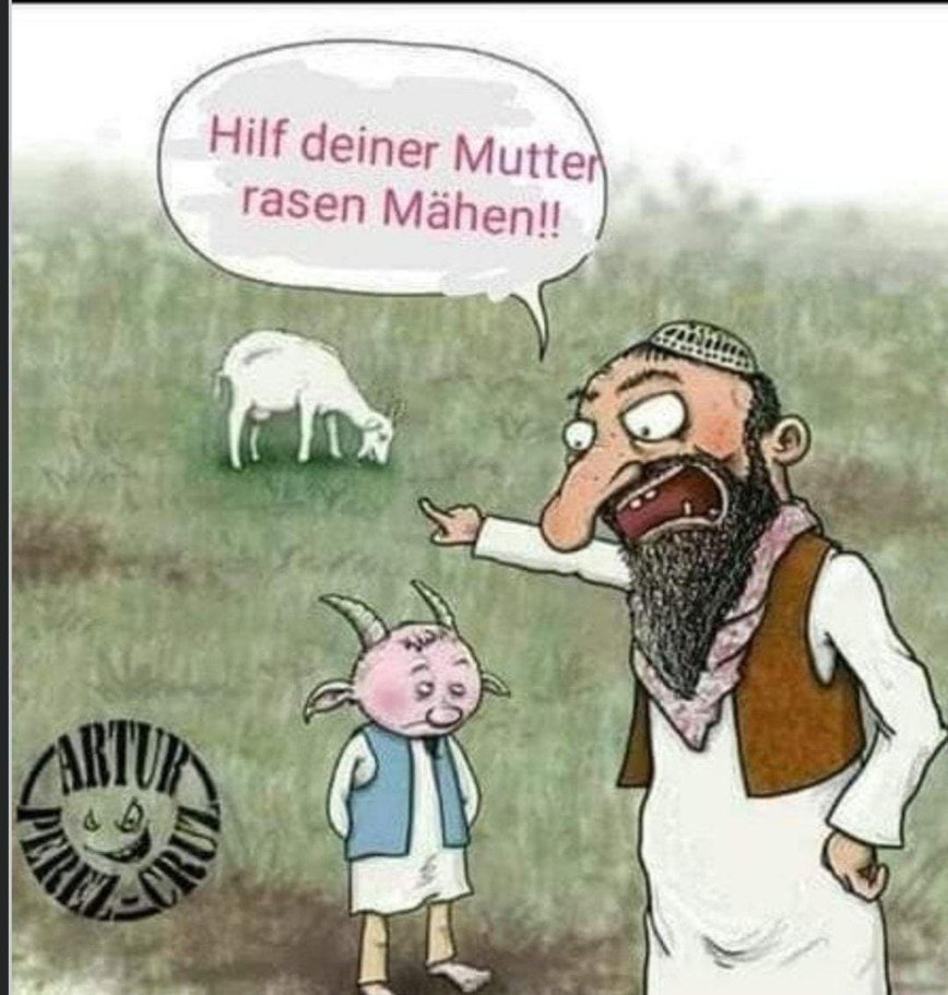 Frohe Ostern auch an alle Muslime.
