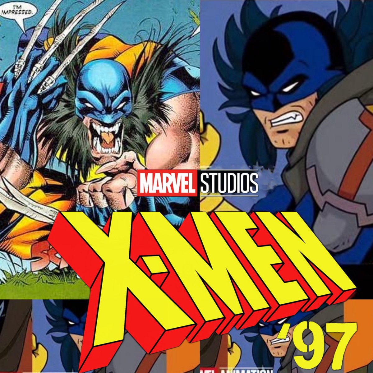WolverSteve's tweet image. We’re getting FERAL Wolvie in Xmen97 season2! 

“WOLVERINE wasteland”
#Logan #Wolverine #Xmen97 #FeralWolverine #Season2 #Xmen #NextOnXmen #CalDodd #Wasteland