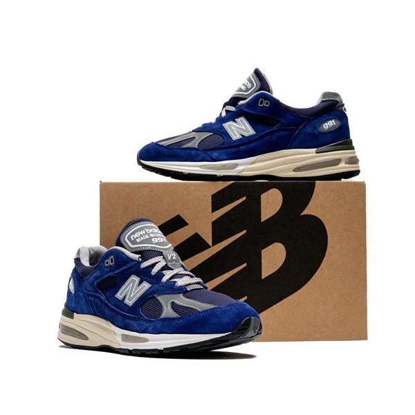 Vb2 【2026年 4/16 発売】 New Balance U991 VB2 “Limoges/Pageant Blue” Made in UK ...