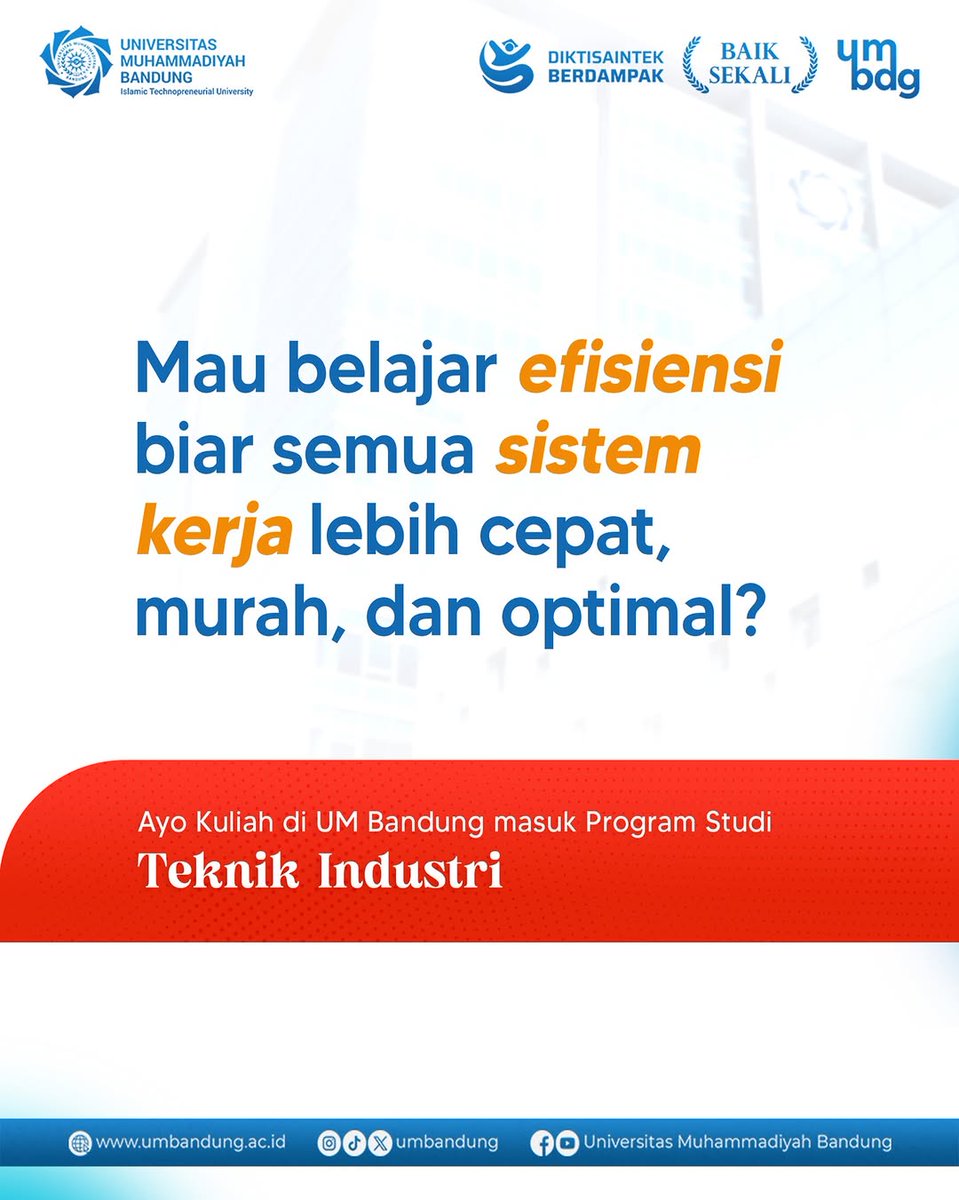 Universitas Muhammadiyah Bandung tweet media