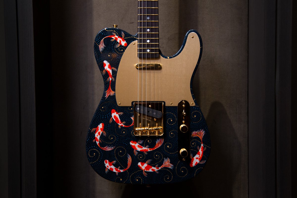 Fender (フェンダー) tweet media