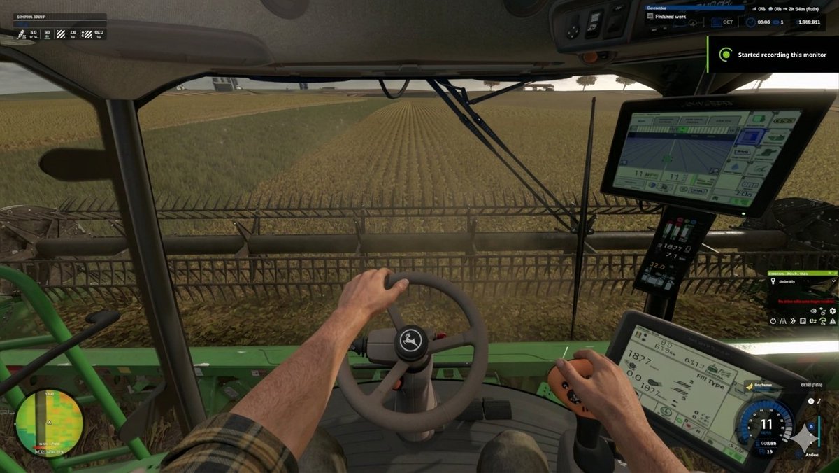 gordoismyname's tweet image. i think it would be cool if you could see your player model when you drove machinery in Farming Simulator 25

here is a mock up i made with Google Gemini

#fs25 #linuxgaming @farmingsim