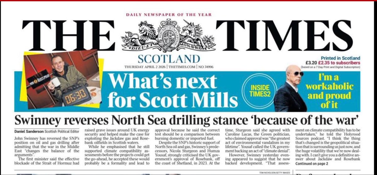 Becky Argyle tweet media