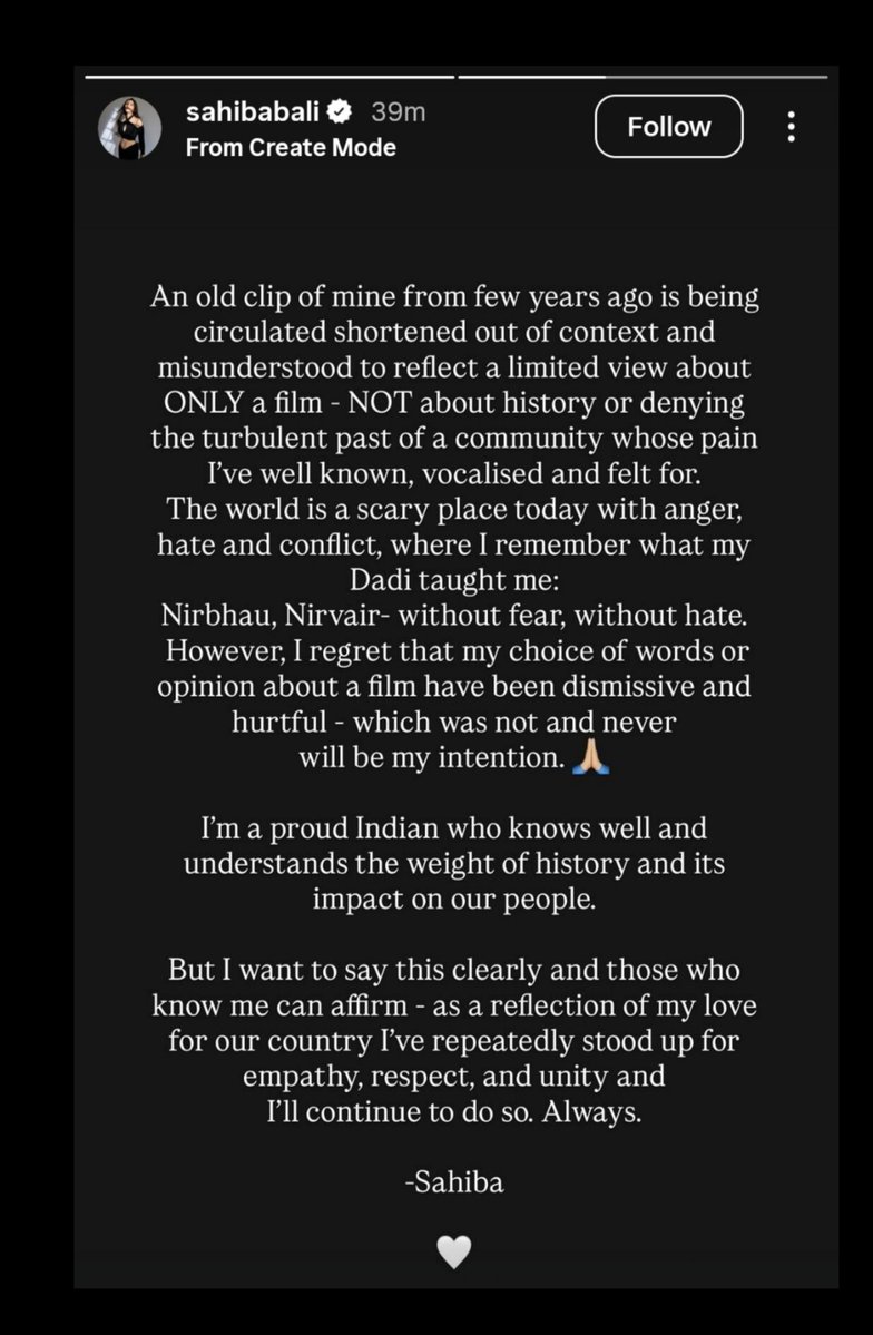 Courageous tweet media