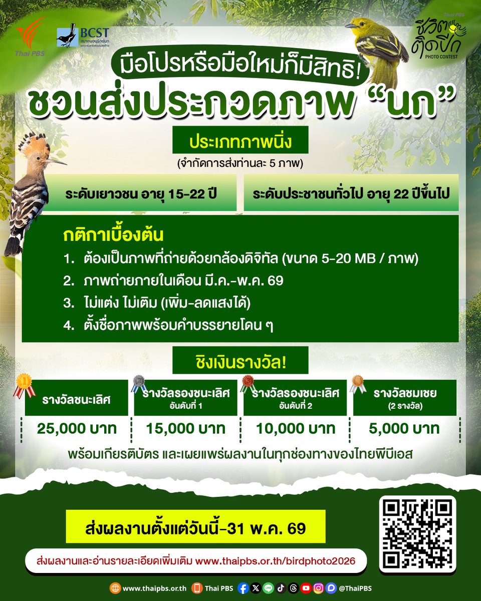 Thai PBS tweet media