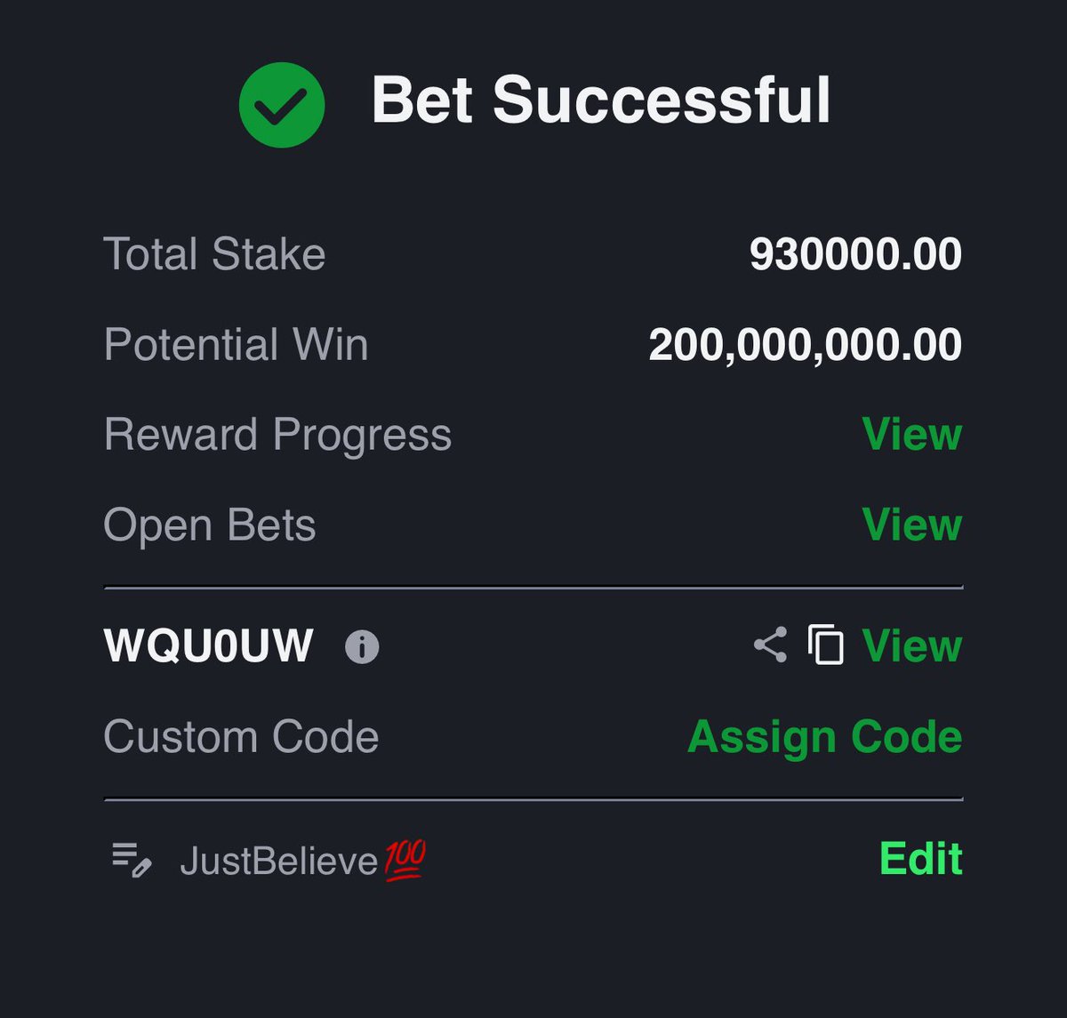 Just Believe tweet media