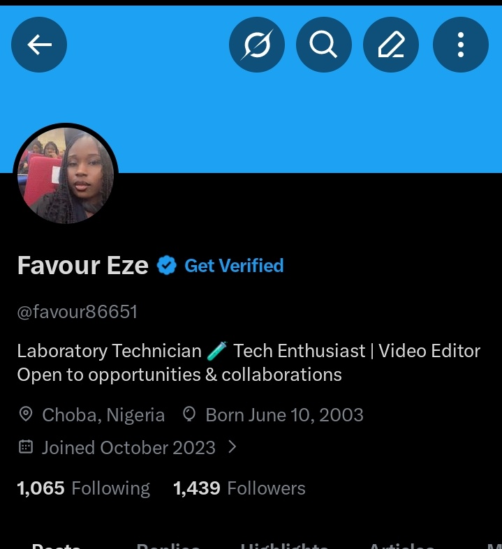 Favour Eze tweet media