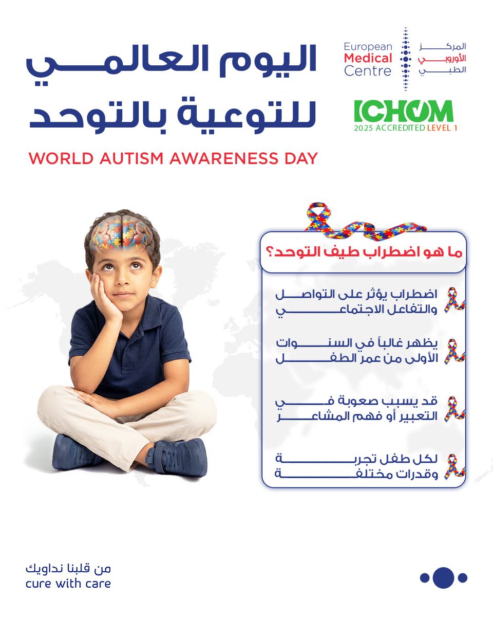 المركز الأوروبي الطبي | EMC tweet media