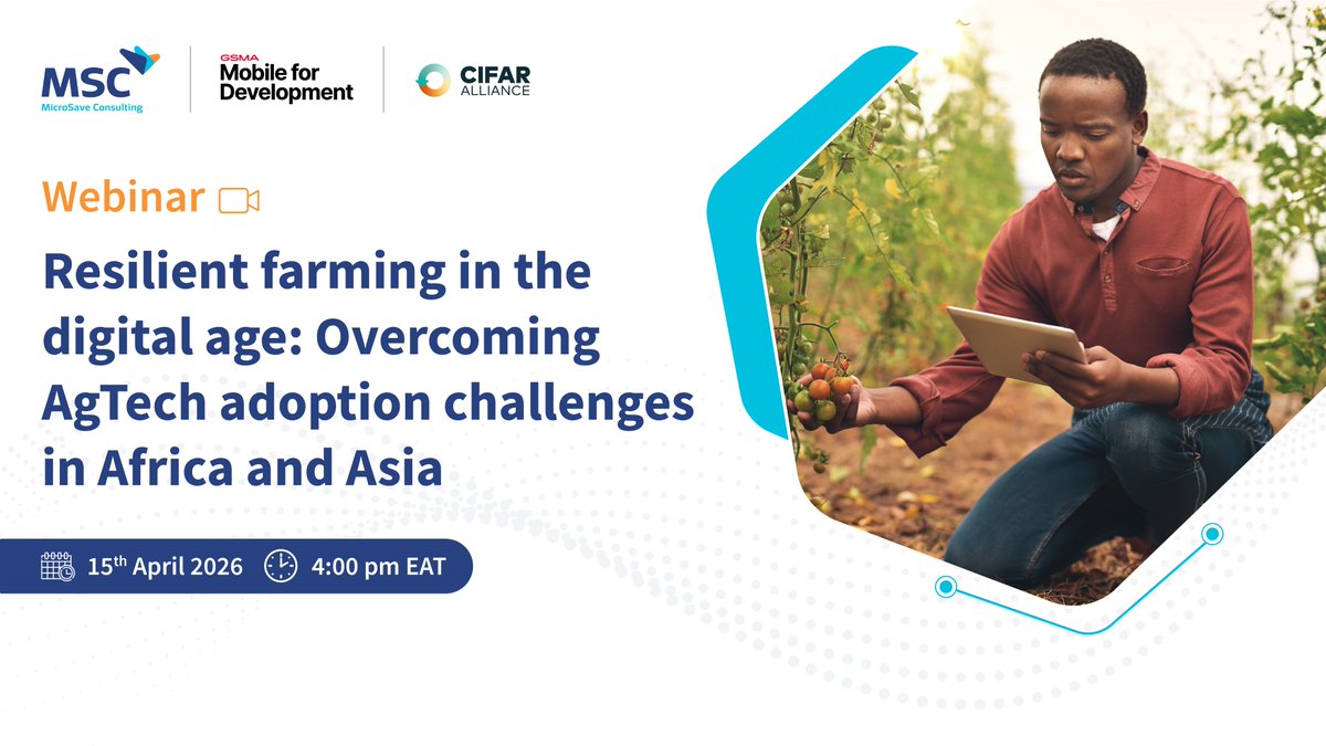 MSC (MicroSave Consulting) tweet media