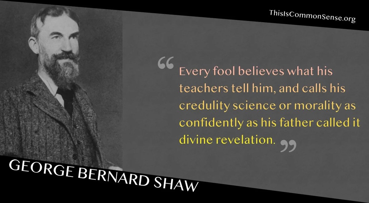 This Is Common Sense tweet media