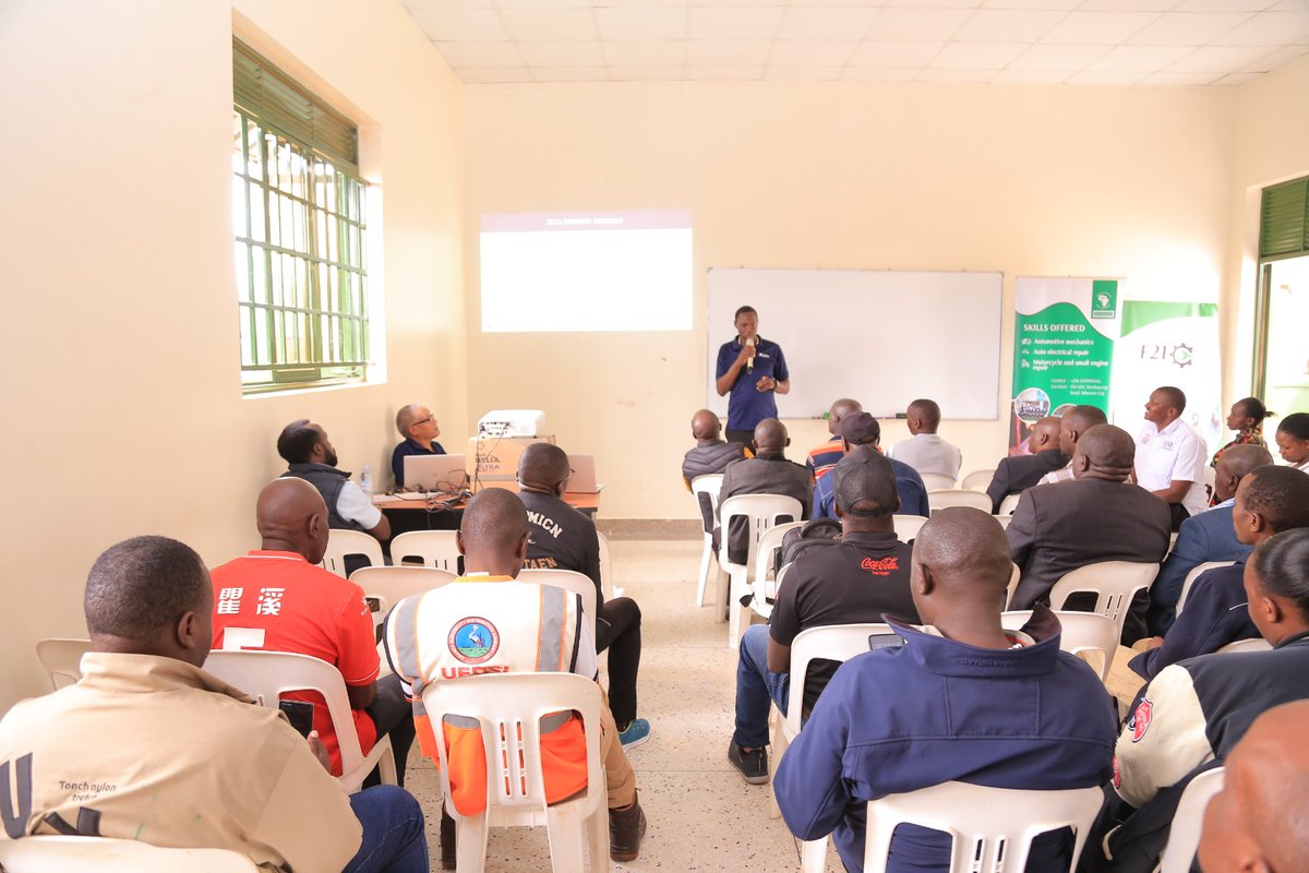 AIRDInt's tweet photo. Driving change where it matters most.
Formula21 successfully hosted a Customer Eco-Defensive Driving Training in Mbarara, bringing together 120+ participants to promote safer, fuel-efficient driving practices.
#RoadSafety #EcoDriving #Sustainability https://t.co/yquVXTdN8z