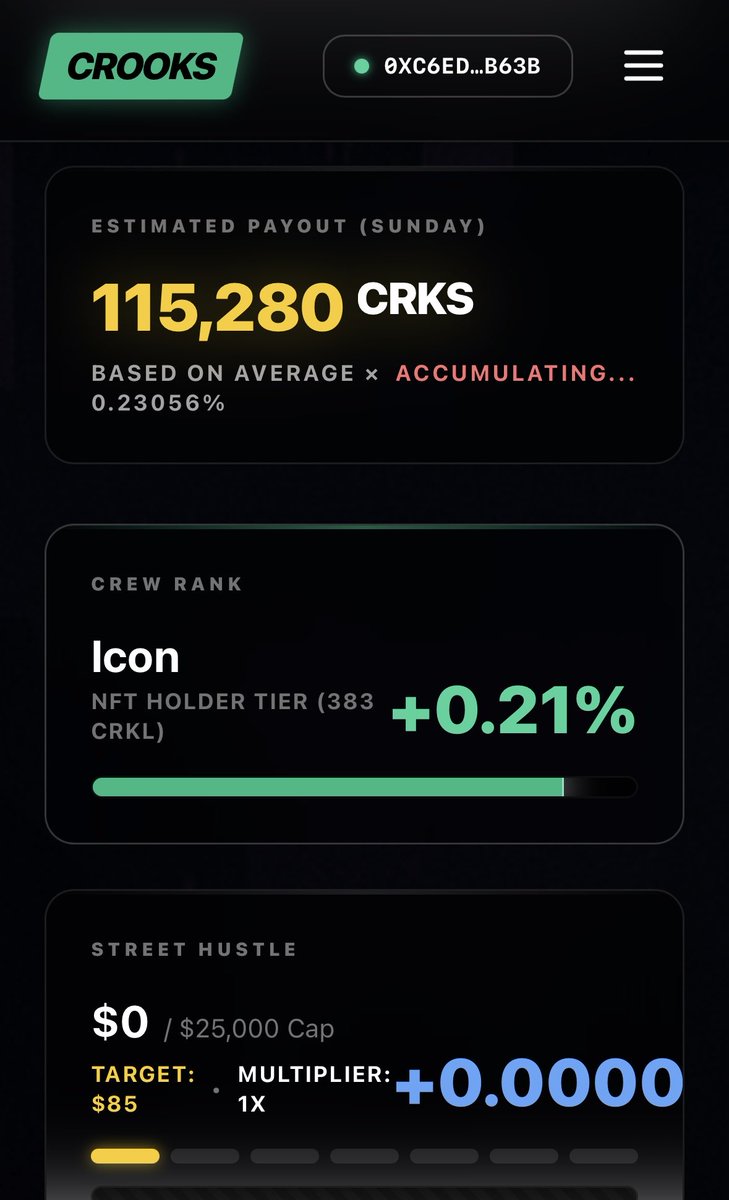 crooks finance tweet media