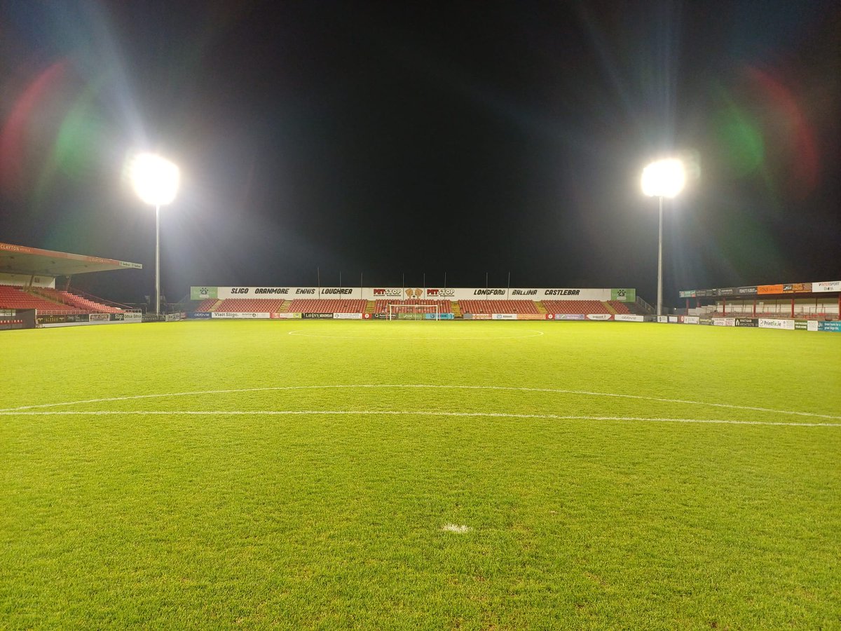 The Showgrounds, Home of Sligo Rovers F.C tweet media