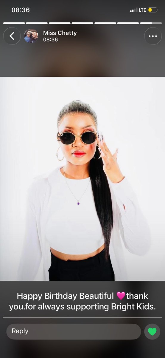 Mbaliyothando70's tweet photo. Birthday Statement

Today, I celebrate me 🤍

Happy birthday to a beautiful soul, inside and out. I’m proud of the woman I’m becoming—strong, resilient, and full of grace. Through every challenge and every victory, I’ve continued to grow,love, and to shine in my own unique way. https://t.co/ZSup4exrBu