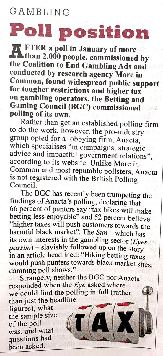 Coalition to End Gambling Ads tweet media