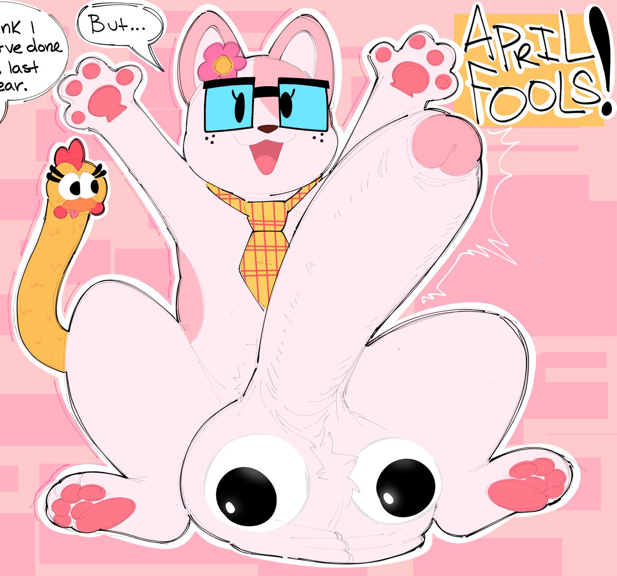 Kittygoon tweet media