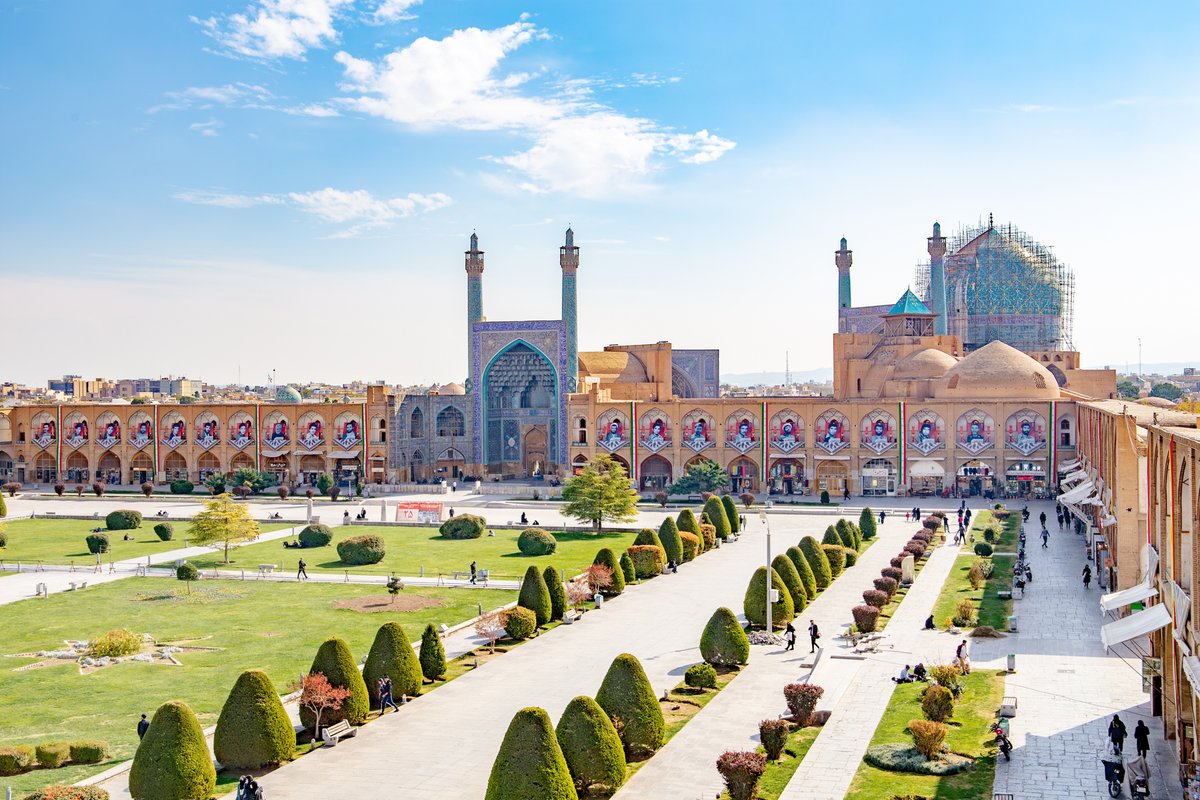 イランの良さを伝える杉森 tweet media