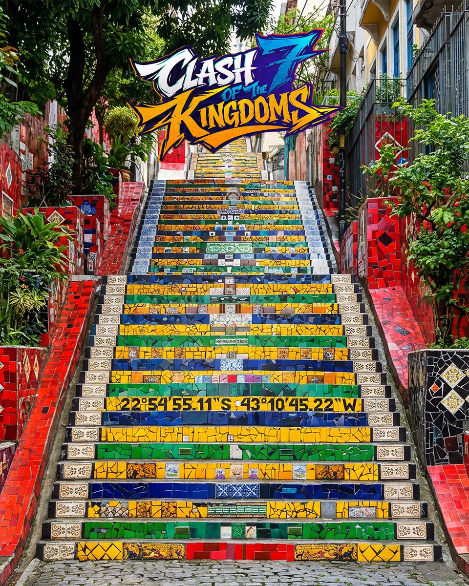 bloodstrike_EN's tweet image. Color, rhythm, and a staircase you've probably seen before.

Guess the country 👇

#BloodStrike #BS