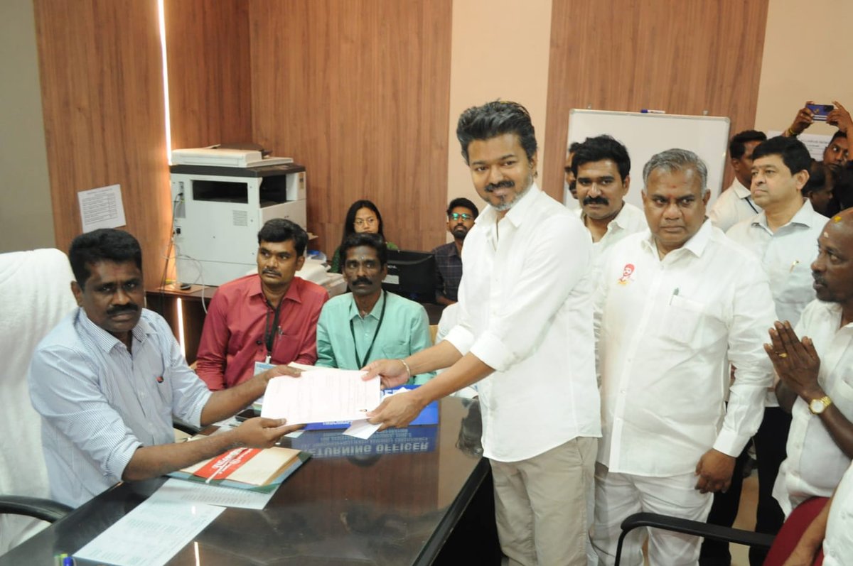 TVK Party HQ tweet media