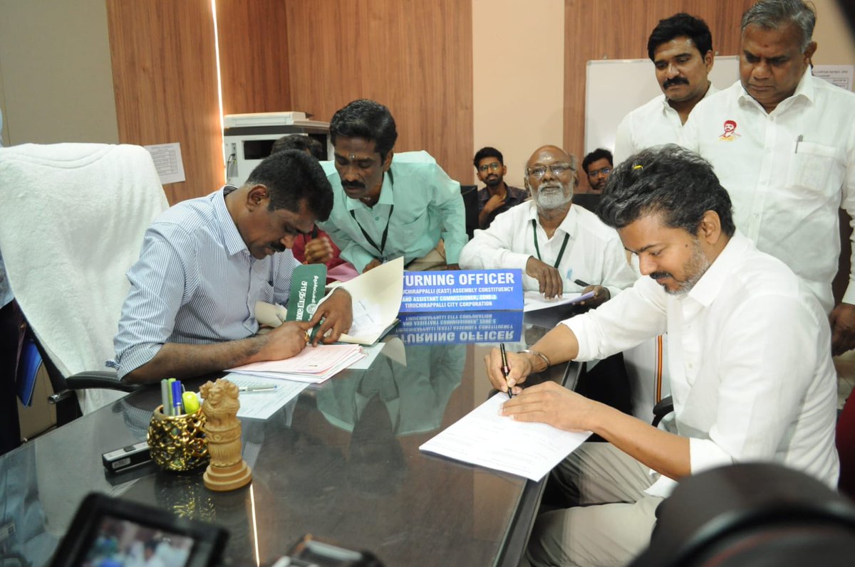 TVK Party HQ tweet media