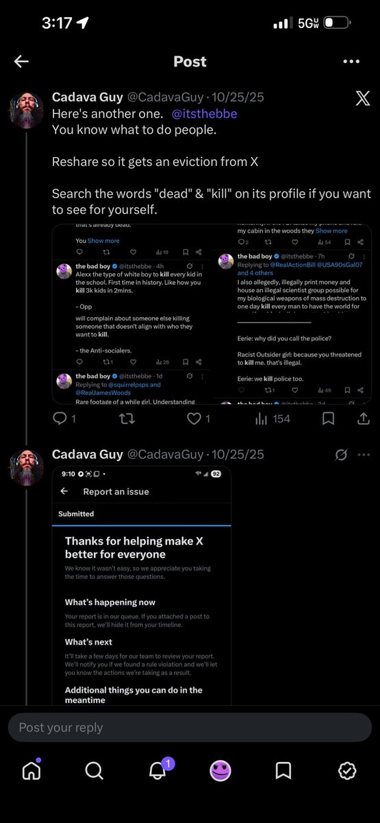 the bad boy tweet media