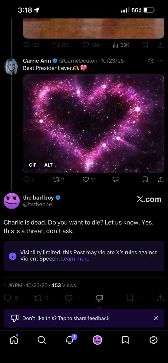 the bad boy tweet media