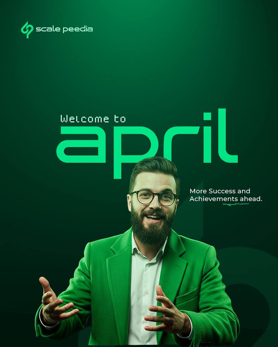 scalepeedia's tweet photo. Happy New Month

Wishing you growth, Progress, &amp; Prosperity.

#ScalePeedia #March #NewMonth #Shopify #EcommerceGrowth https://t.co/lNCCJhz5ri