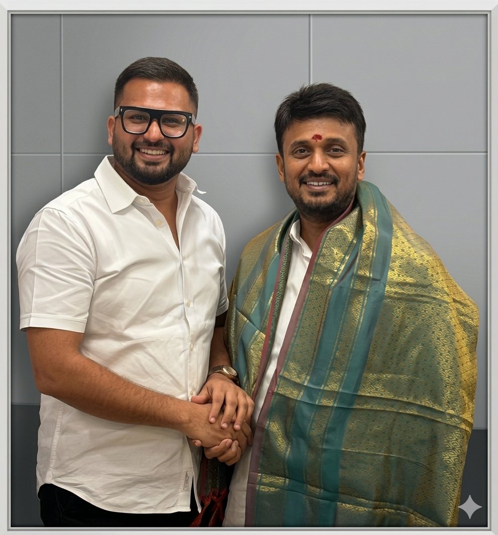 cibi_cm's tweet photo. Had the opportunity to meet and extend my greetings to our dynamic NDA candidates.

Periyar Nagar Manoharan (Erode East),
M. Yuvaraj (Erode West), and
JK @ Jayakumar (Perundurai).

Glad to be accompanied by our energetic Youth Wing members. Together, we move forward with confidence and commitment towards victory. 🍃 🪷 

#Erode #Perundurai #YouthWing #Election2026 #VetriNamadhe 

@blsanthosh @VanathiBJP @annamalai_k @SuryahSG @BJYMinTN @BJP4TamilNadu
