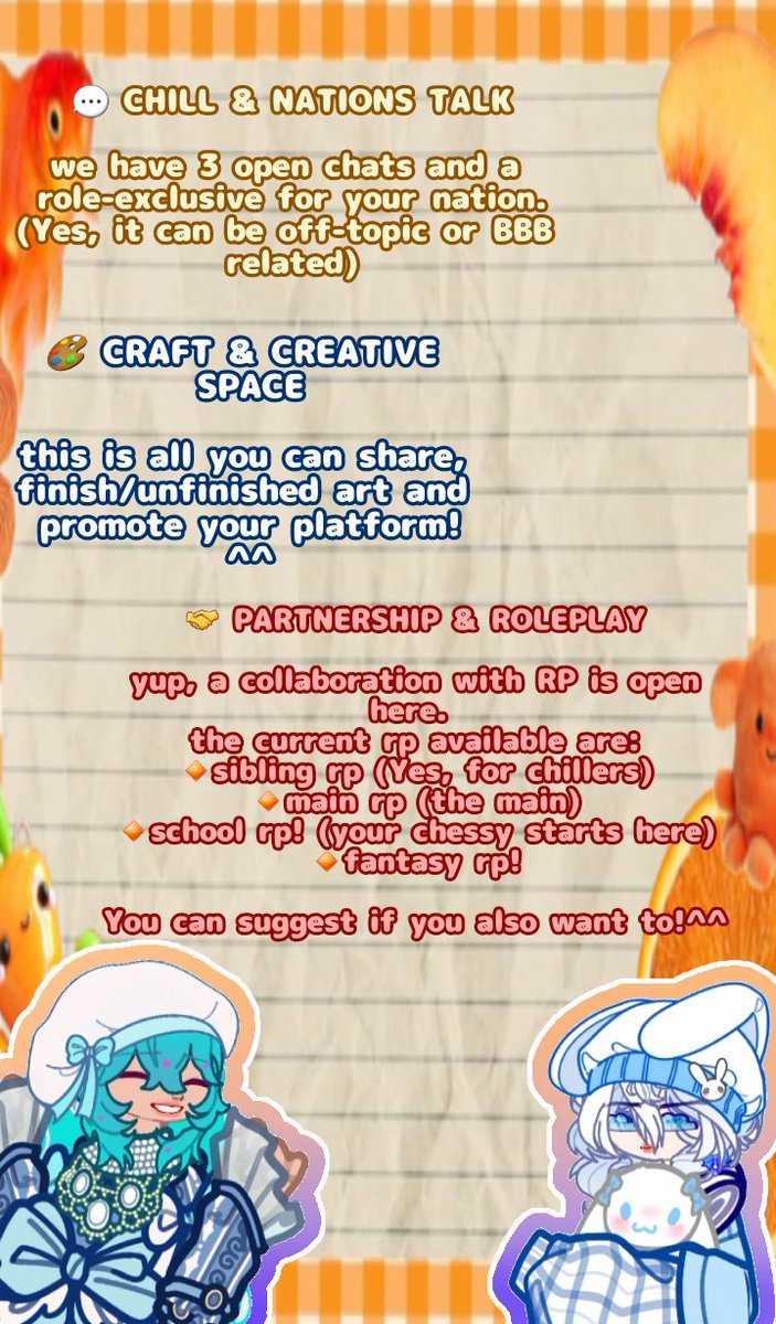 Miss_boyvers88's tweet photo. Read everything and learn more guys ♡♡
#boboiboy15 #haligemweek2026 #halitau #solduri #Boboiboy #shippers #discord roles are special exclusive so they won't bothered the ship they don't like #fanartㅤㅤㅤㅤ #gacha #writers #notoxic https://t.co/6iMrHWZJ39