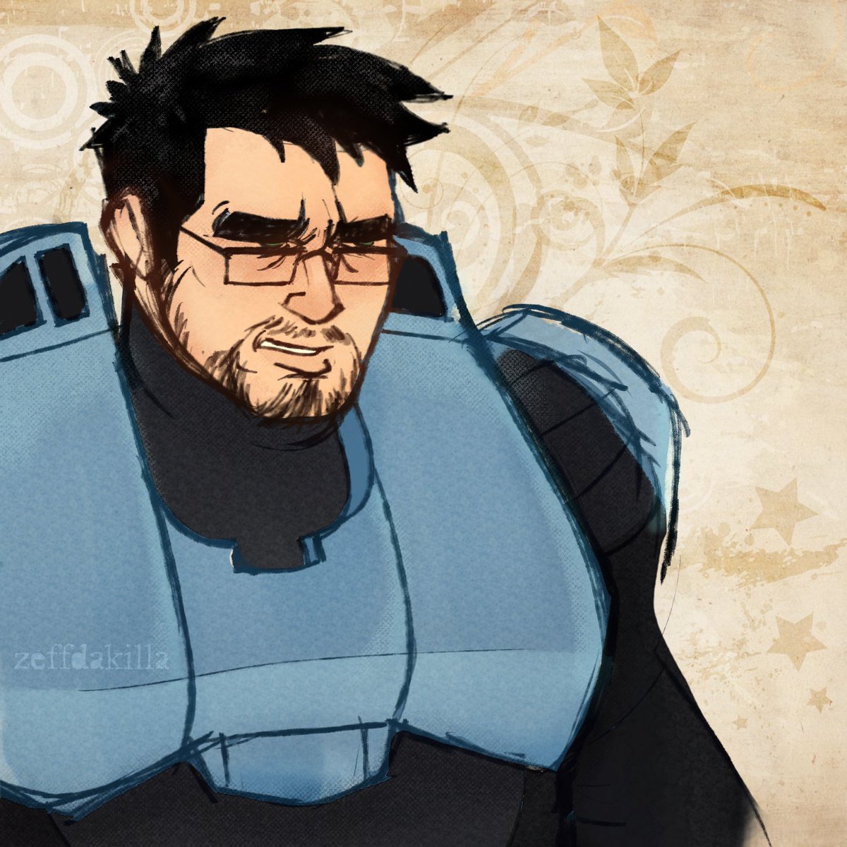zeffdakilla's tweet image. this is caca #redvsblue