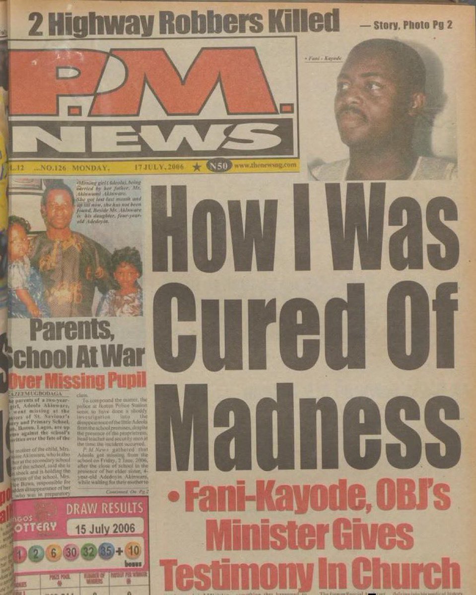 Dandy of Africa tweet media